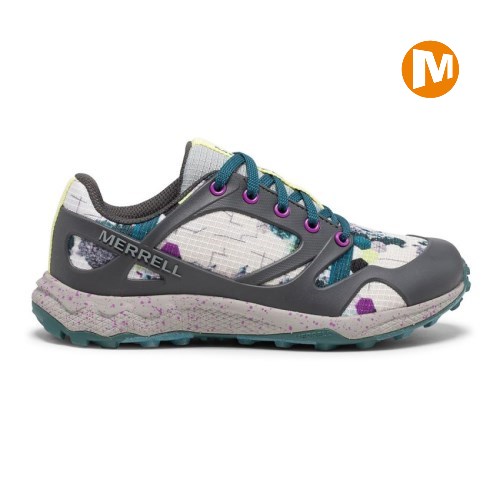 Merrell Altalight Tie Dye Sneaker Kinder DunkelGrau/Weiß [DE-QNBWM]
